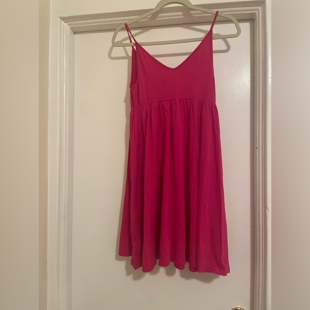 Express Dark Pink‎ long tank top size small - Picture 7 of 8